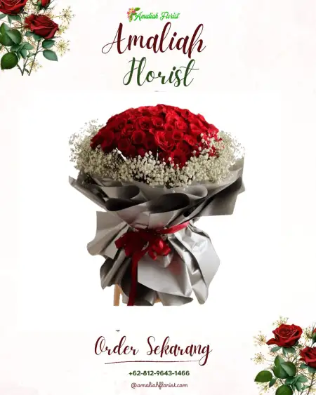 Buket Bunga Nginden Jangkungan