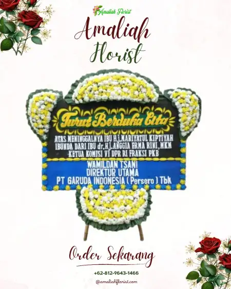 Papan Bunga Duka Nginden Jangkungan